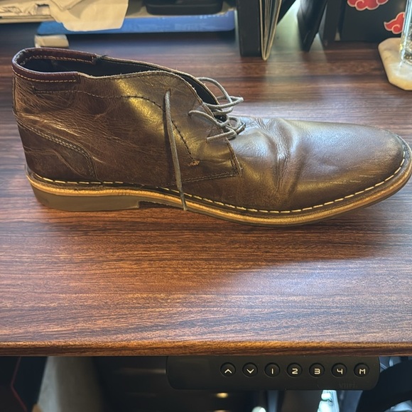 Steve Madden Mens Chukka Boots - 9 - Picture 6 of 8